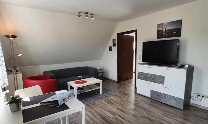 Wulfen Apartment | Apartment Ferienwohnung Tomme