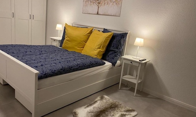 Leuna Apartment | Apartment Ferienwohnung Leuna 2-room Apartement Second Home Gästezimmer