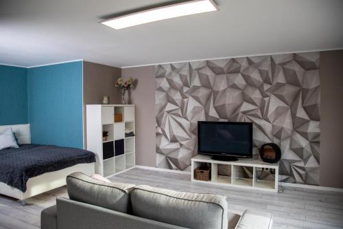 Fernwald Apartment | Apartment Fernwald mit Self-Check-In