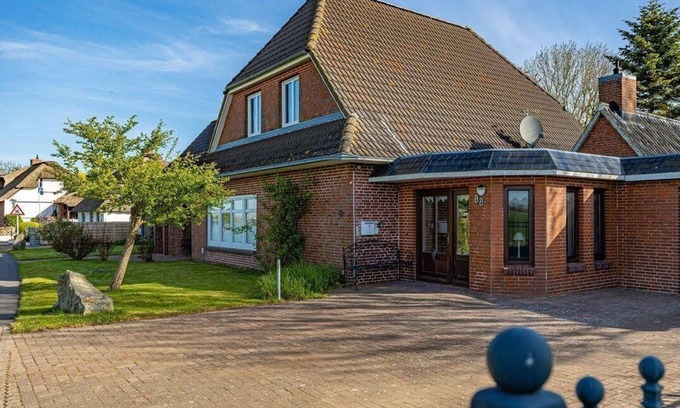 Nordstrand Apartment | Apartment Fewo Antje