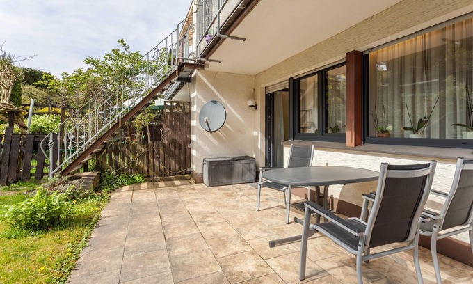 Herscheid Apartment | Apartment 'Figelius' with Private Terrace, Private Garden and Wi-Fi