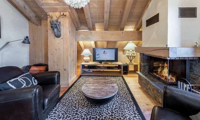 Meribel Villa | Apartment Fontany - Five Bedroom Villa, Sleeps 10