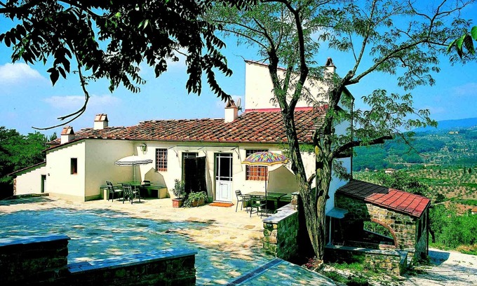 Fiesole Other | Apartment for 4 people with pool Casa al Bosco