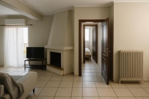 Moschato-Tavros Apartment | Apartment for 4 with Acropolis view - Athens 5km Piraeus 5km Metro 5' walk