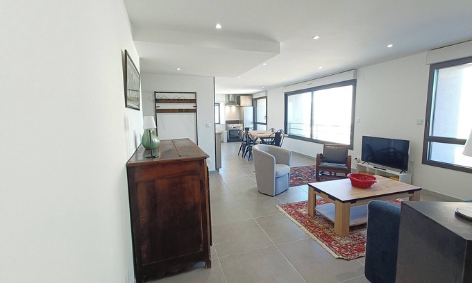 Albiez-le-Vieux Apartment | ☆ Apartment for 6 people in Albiez with balcony
