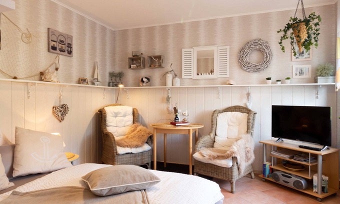 Tilzow Apartment | Apartment for 2 people - FW & APP BUK 151