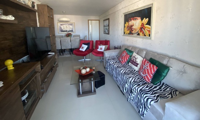 Parque Iracema Apartment | Apartment for the season on the top floor near Beach Park