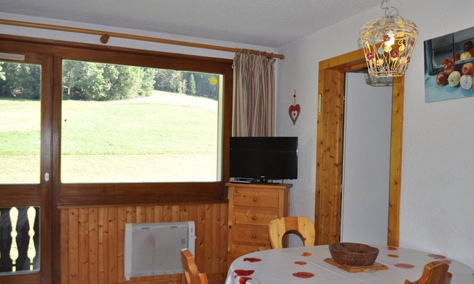 La Chapelle-d'Abondance Apartment | Apartment La Chapelle-d'Abondance, 1 bedroom, 6 persons