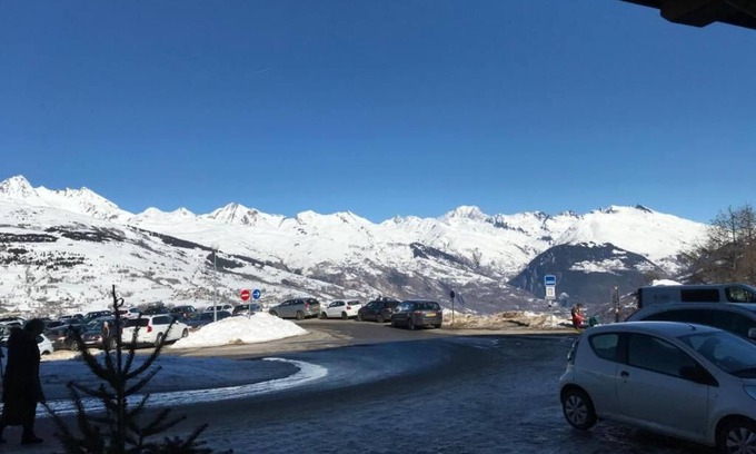 Bellentre Apartment | Apartment at the foot of the slopes in a typical village of our mountains