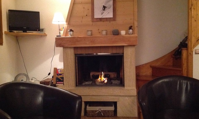 Monetier-les-Bains Apartment | Apartment for 8 persons 80 m2 Serre Chevalier valley. The Mônetier bath