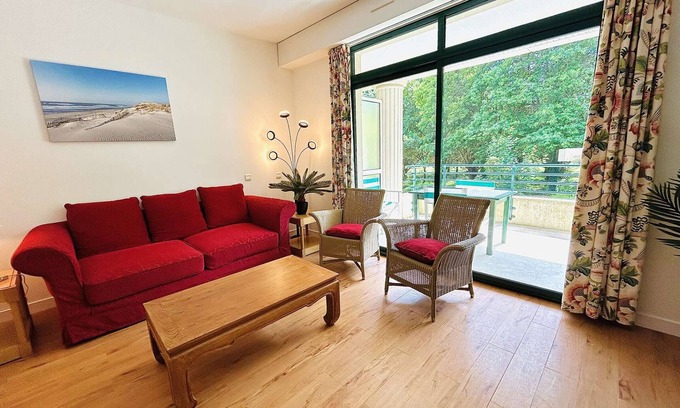 Saint-Andre-des-Eaux Apartment | Apartment Saint-André-des-Eaux, 1 bedroom, 4 persons