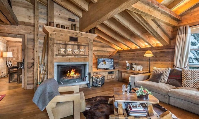 Courchevel Villa | Apartment Gelée - Five Bedroom Villa, Sleeps 10