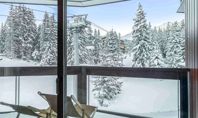 Courchevel Villa | Apartment Alaska - Four Bedroom Villa, Sleeps 8
