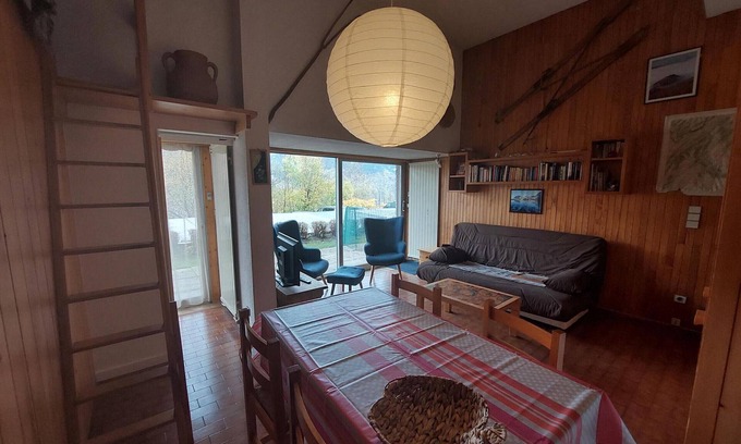 Le Praz Apartment | Apartment Saint-Bon-Tarentaise, 1 bedroom, 5 persons