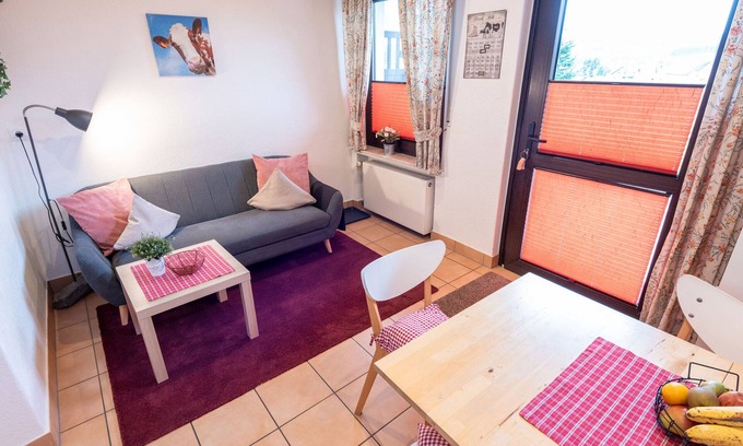 Helden Apartment | Apartment 'Gänseblümchen' with Mountain View, Shared Terrace and Wi-Fi