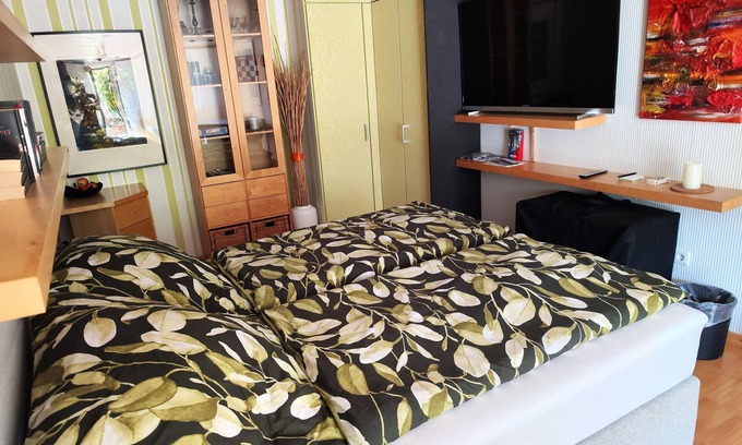 Sinsheim Apartment | Apartment 'Gabriele' with Wi-Fi and Garden View