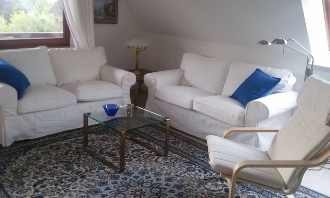 Ulsnis Apartment | Apartment Glücksburg is modern, comfortably furnished in 2017.