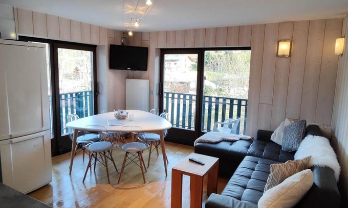 Les Gets Apartment | Apartment Grizzly - 2 bedrooms - Ski in/out- Les Gets
