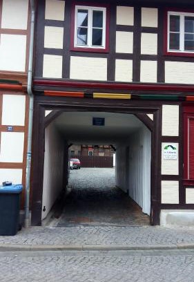 Wernigerode Old Town Apartment | Apartment Halmis FeWo WR