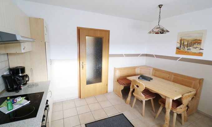 Falkau Apartment | Apartment 'Haus Wintersonne - FeWo Luchs' with Private Terrace, Shared Garden and Wi-Fi