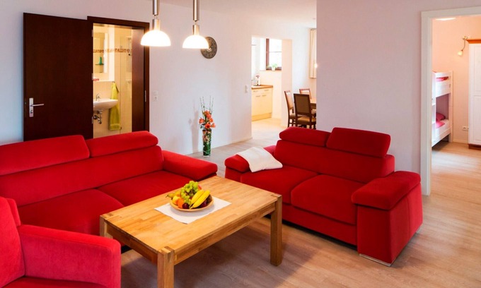 Caputh Apartment | Apartment Heide in the guesthouse Bergvilla