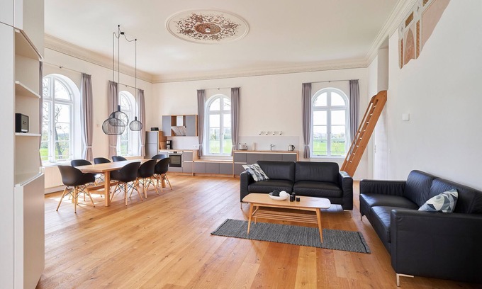 Steinberg Apartment | Apartment Herrenhaus V - Apartments Herrenhaus Gut Oestergaard