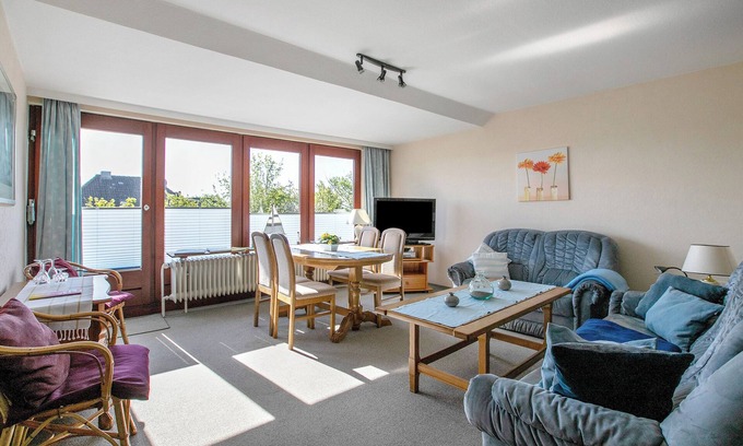 Nordstrand Apartment | Apartment 'Hoern 2' with Private Garden, Balcony and Wi-Fi