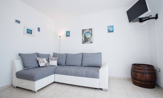 Lopar Apartment | Apartment - Holiday apartment for 4 persons (A2) in Lopar San Marino