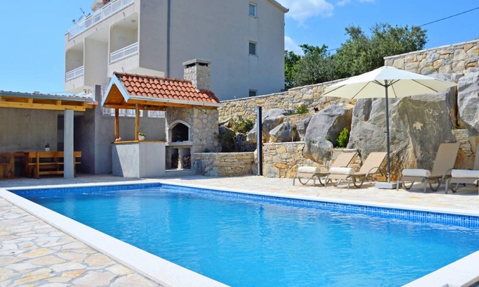 Kastel Kambelovac Apartment | Apartments Goran Standard apartment with sea view