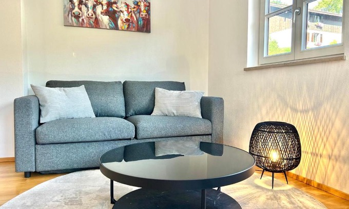 Hausham Apartment | Apartment Huberspitz - Ruhe, Berge & Natur