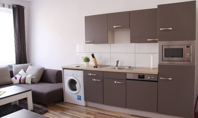 Rudolfsheim-Funfhaus Apartment | Apartment Huglgasse