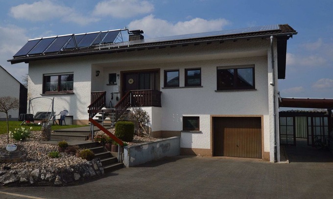 Leudersdorf Apartment | Apartment in Leudersdorf, Eifel with terrace