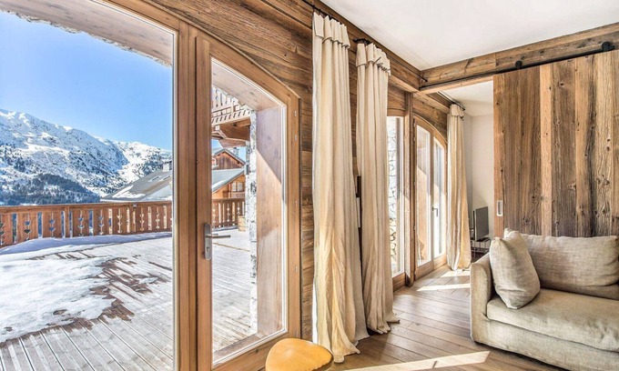 Meribel Villa | Apartment Ibex 4 - Four Bedroom Villa, Sleeps 12