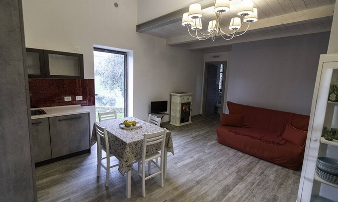 Montiano House | Apartment "Il Giardino
