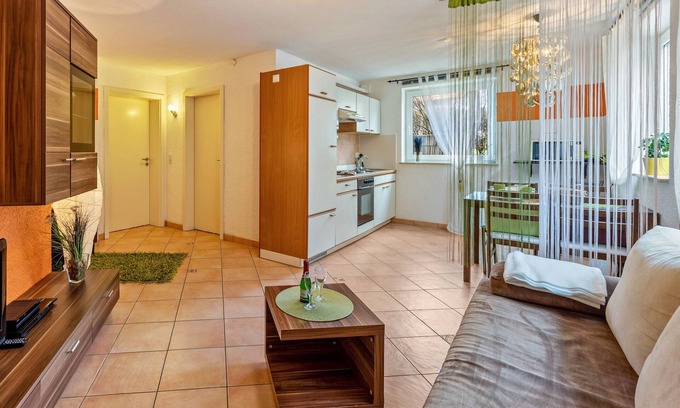 Donaueschingen Apartment | Apartment "Im Holzhaus" with Private Terrace & Wi-Fi