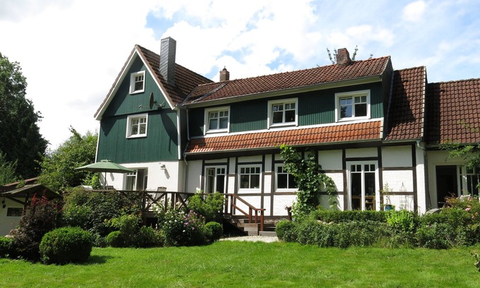 Bak Apartment | Apartment "Im Kupfermühlental" for hikers, cyclists and water sports