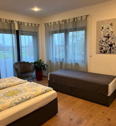 Langenbrucken Apartment | Apartment Im Sand nahe am See