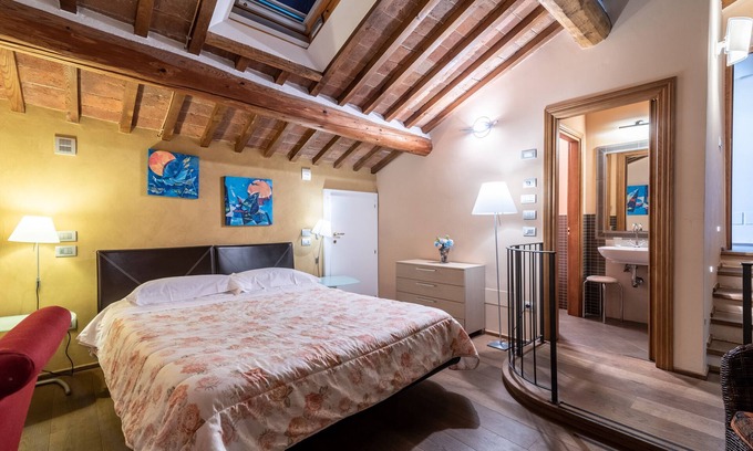 Montepulciano Apartment | Apartment In A Hotel 'Guest-house Montepulciano' with Wi-Fi and Air Conditioning