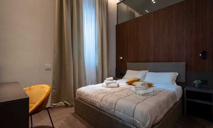 Municipio 1 Apartment | Apartment In A Hotel '4 Season Cognetti Room 1' with Wi-Fi and Air Conditioning