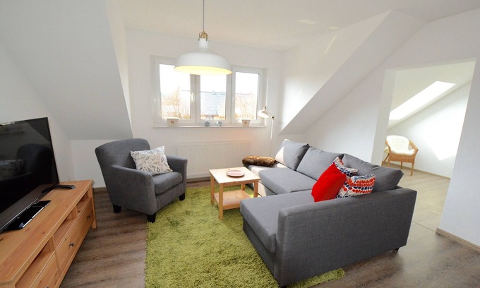 Oberhavel Apartment | Apartment in a romantic country style - water-nature-culture-relaxation