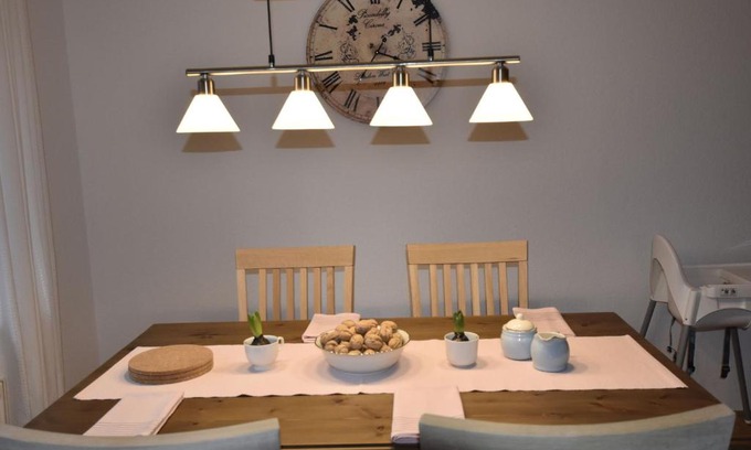 Alt Bukow Apartment | Apartment in Alt Bukow with Terrace, Garden, Heating