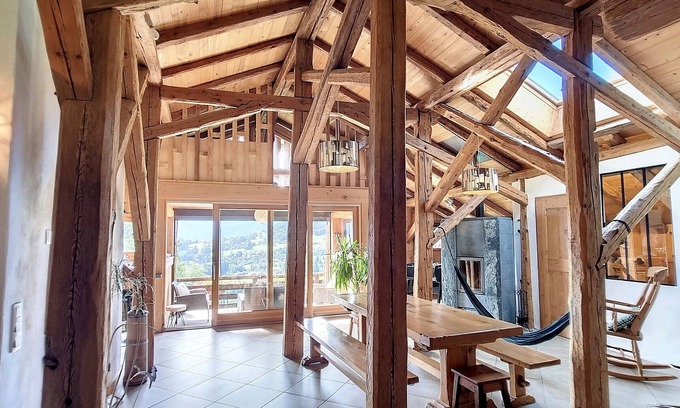 Cordon Apartment | Apartment in Authentic Farm in Cordon - Parking, Wifi, 2-4 months Winter, 15 days Summer