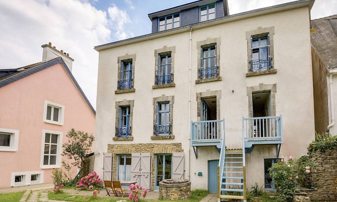 Le Pouldu Apartment | Apartment in Brittany near Atlantic Ocean