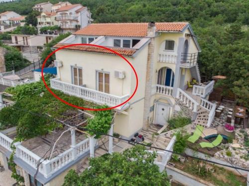 Klanfari Apartment | Apartment in Crikvenica with sea view, terrace, air conditioning, WiFi 4628-56