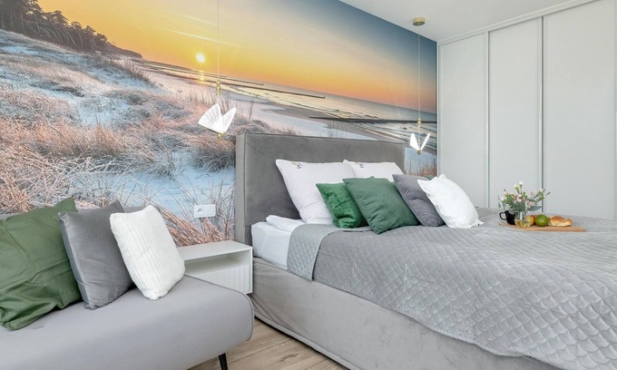 Dziwnow Apartment | Apartment in Dziwnow Near Sandy Beach