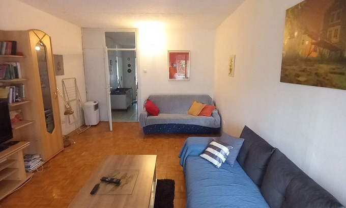 Novi Zagreb Apartment | Apartment in green part of Zagreb family and pets friendly