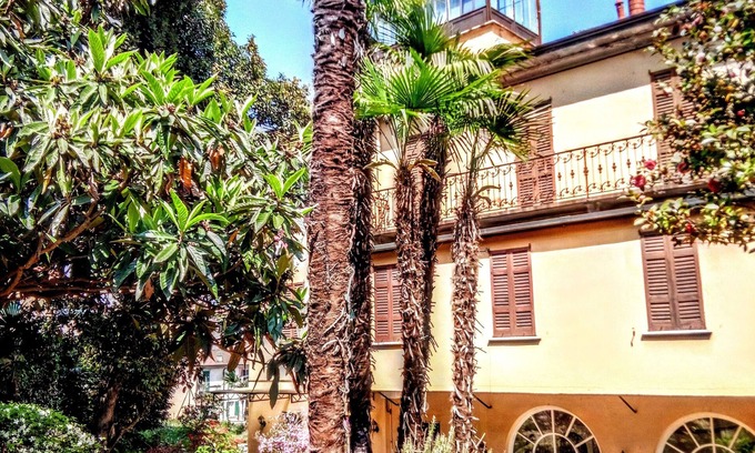 Meina Apartment | Apartment in historic residence 1 minute from Lake Maggiore