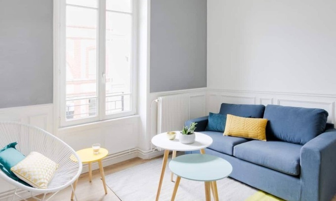 Hincmar Apartment | Apartment in Hypercentre ⭐ Near Cathedral ⚜