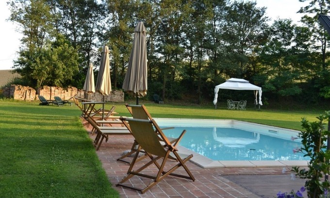 Monteroni d'Arbia Other | Apartment in farmhouse with swimming pool, a stone's throw from the village.
