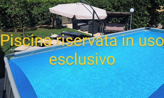 Sant'Antonio Abate Bed & Breakfast | Apartment in B&B with Private Pool in exclusive use